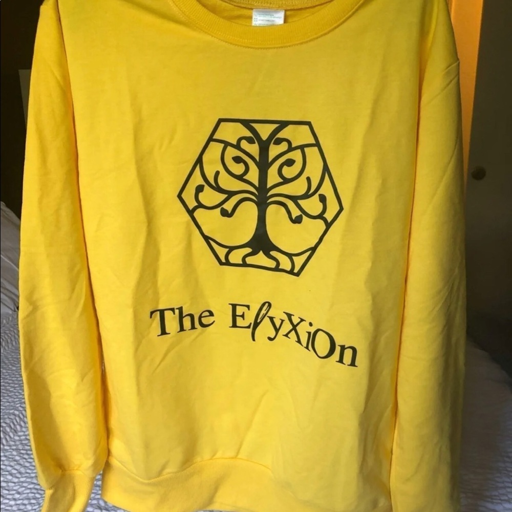 K-pop EXO Elyxion Crewneck